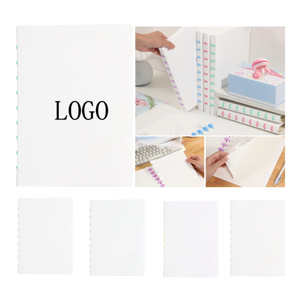 Mushrooms don't need a loose-leaf notebook