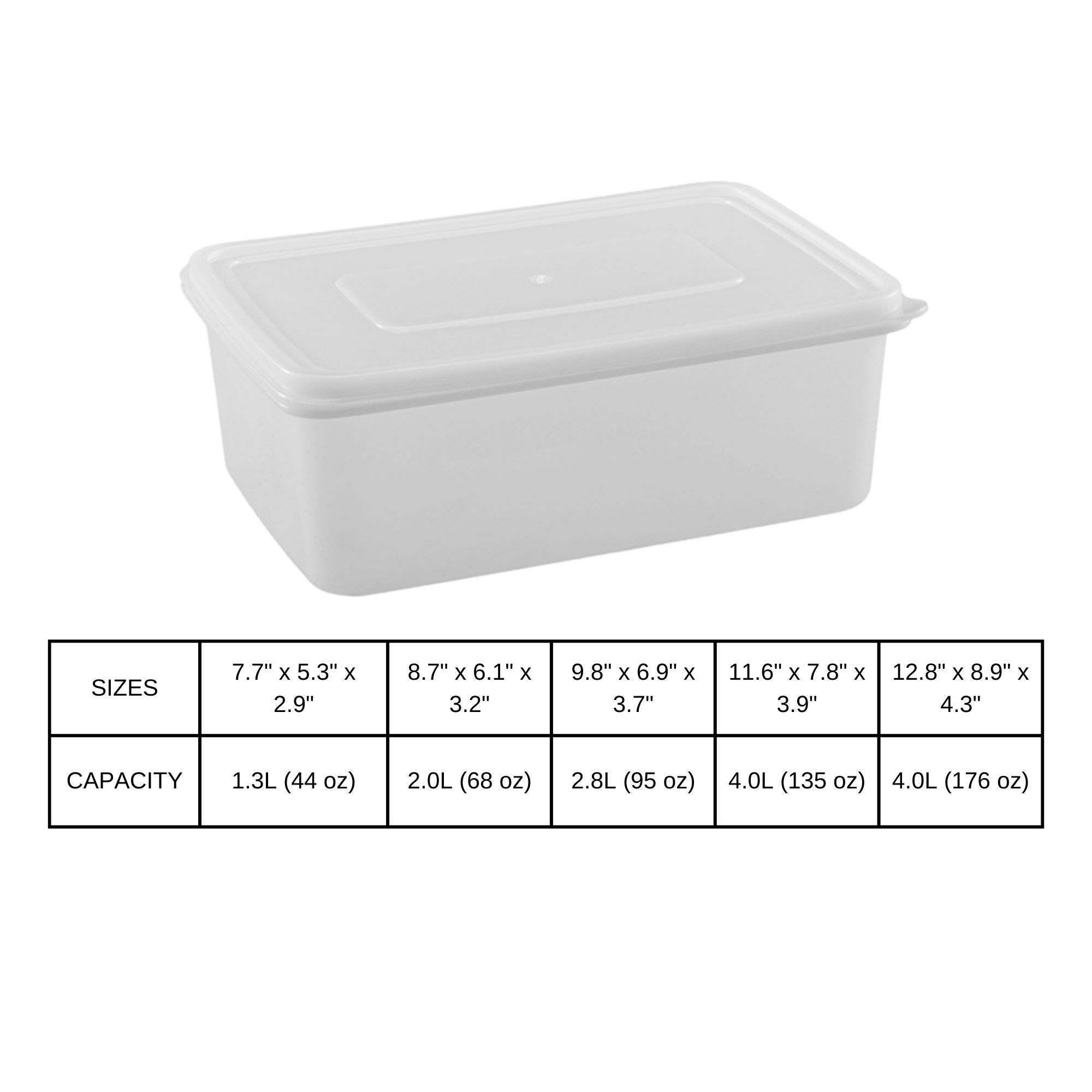 Transparent Food Keeper Container