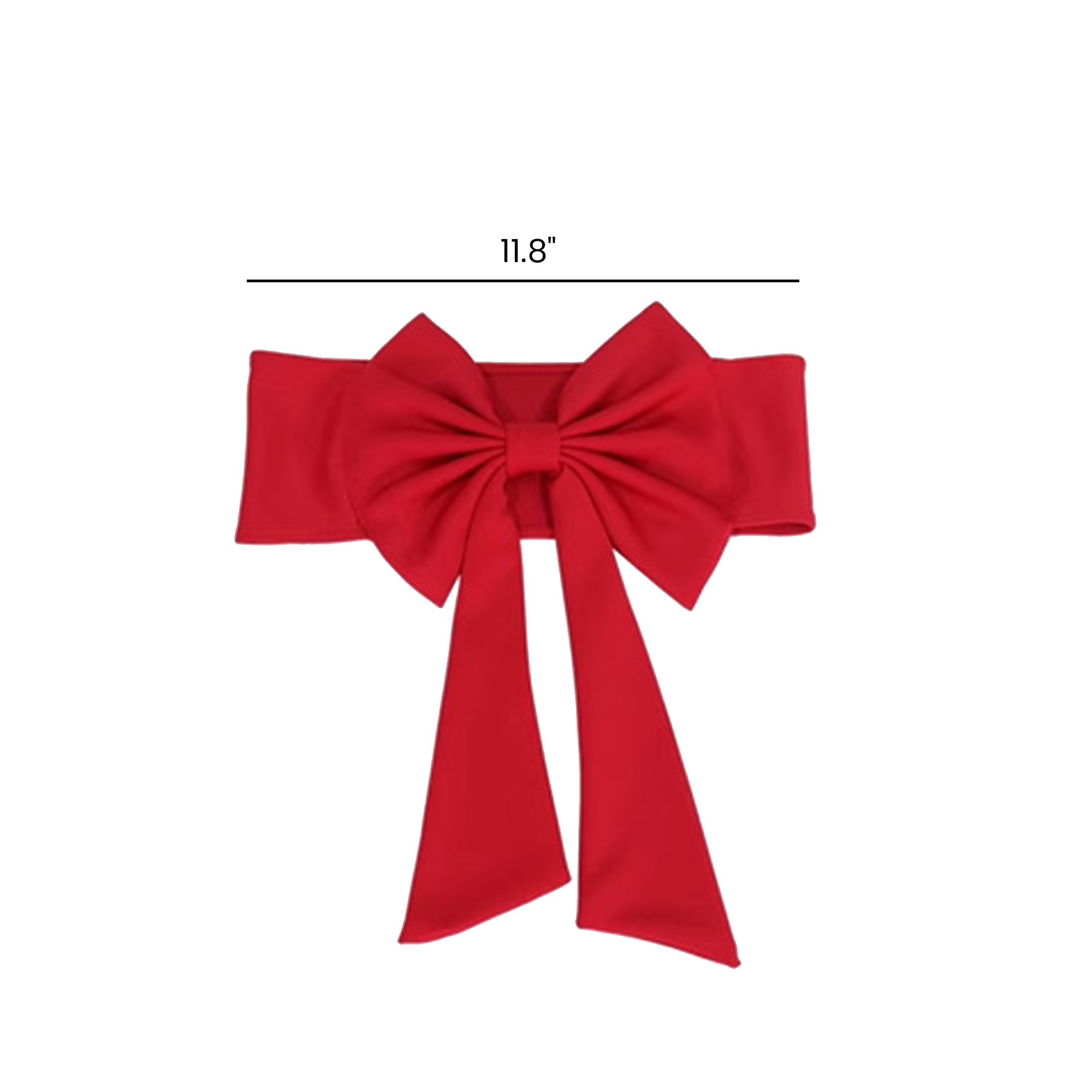 Elastic Chair Back Cover - Wedding, Banquet, Meeting, Exhibition Use (11.8") 