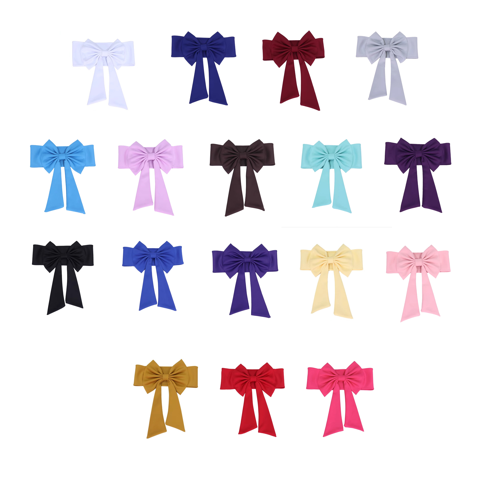 Elastic Chair Back Cover - Wedding, Banquet, Meeting, Exhibition Use (11.8") 