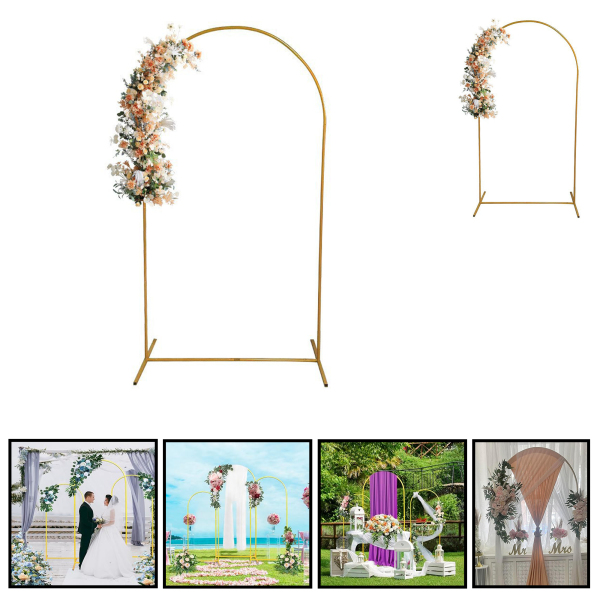Wedding Arch Iron Frame Decoration