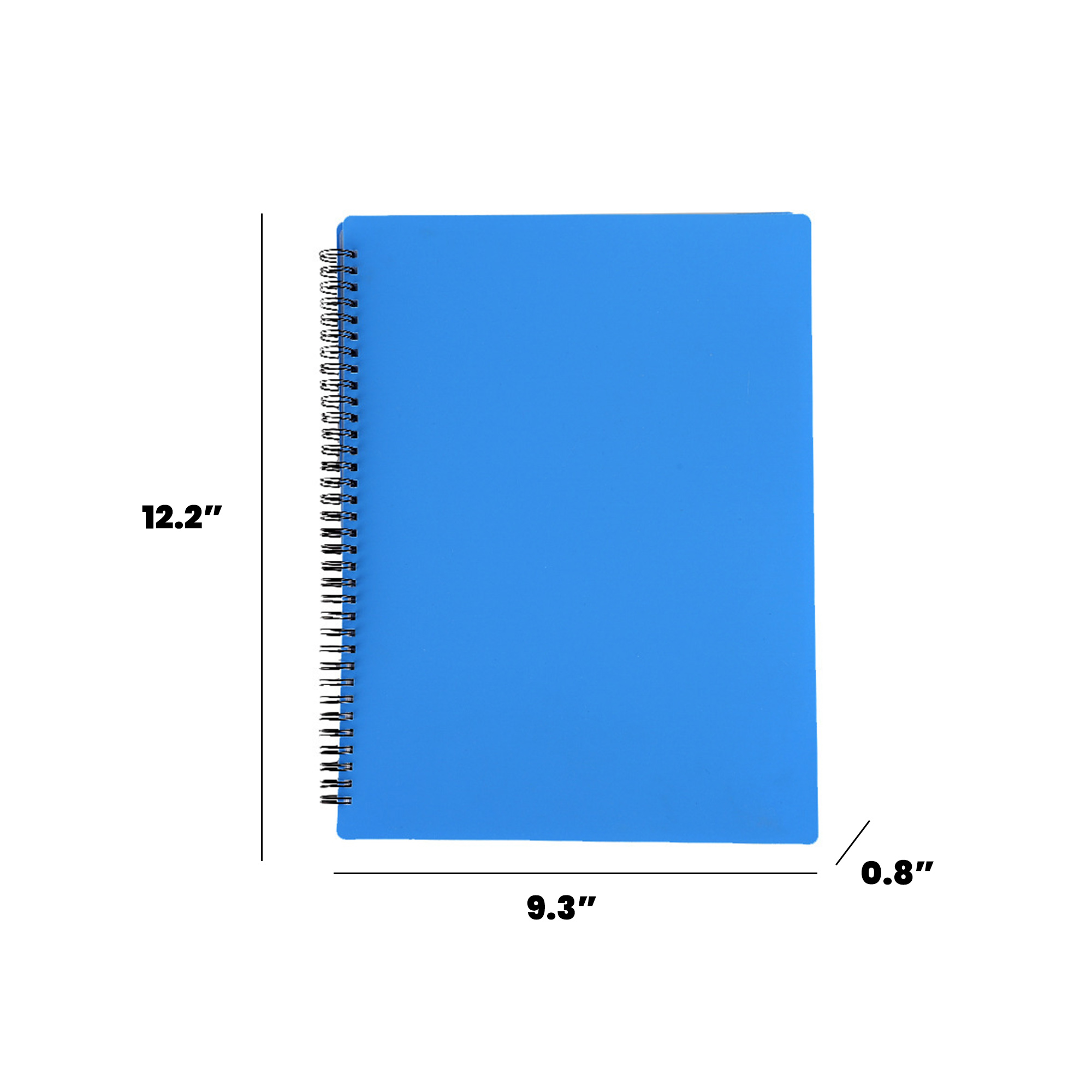 Non-reflective music folder a4 transparent double-sided music folder piano music clip 12.2" x 9.3" x 0.8"