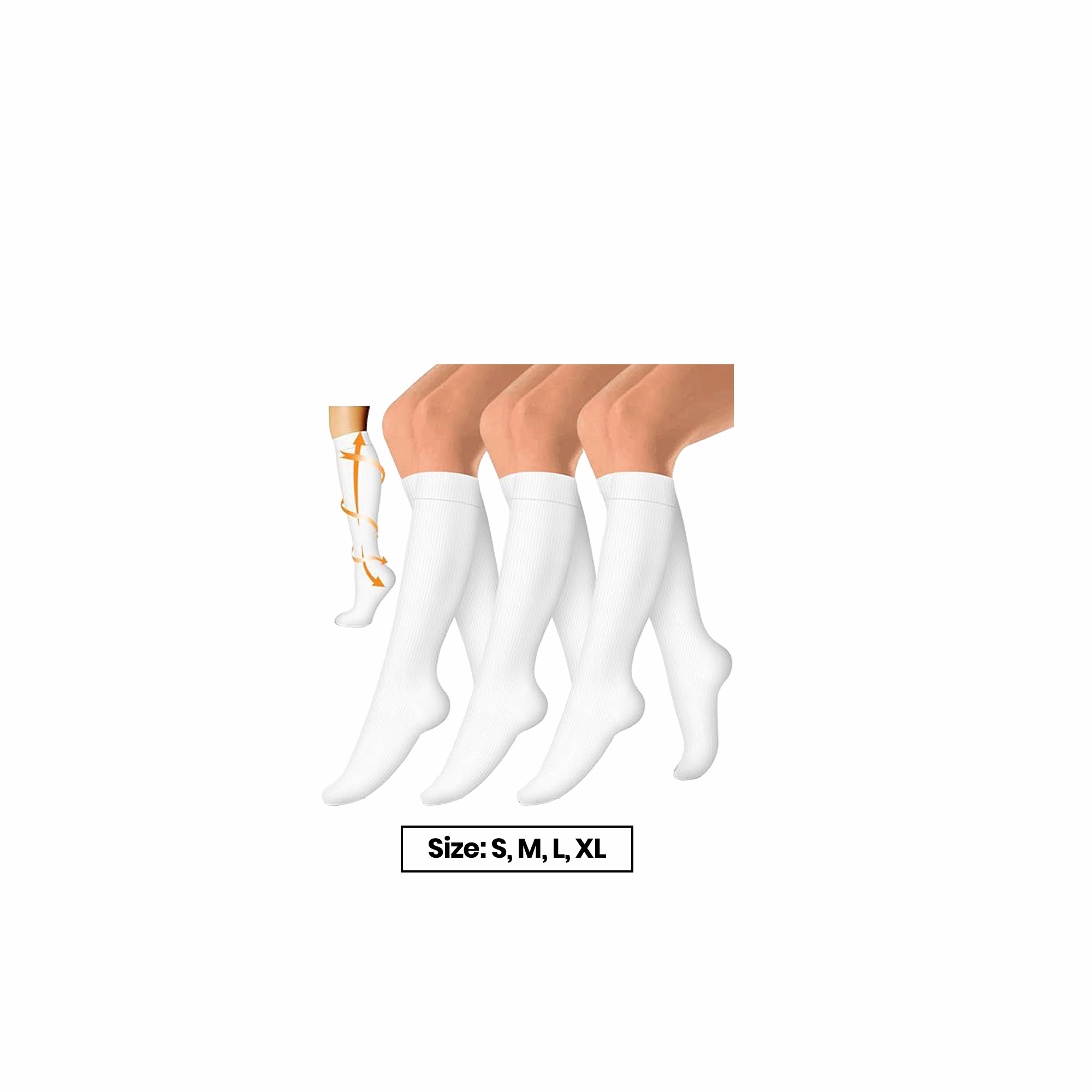 Compression Socks for Men and Women.