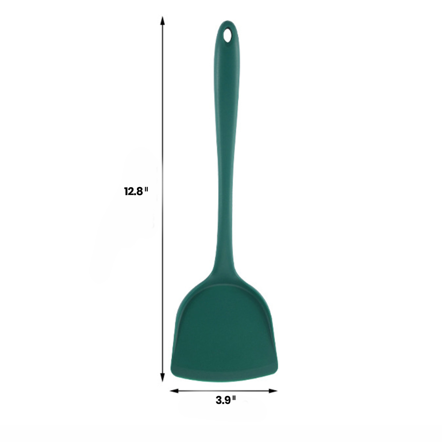 Silicone Wok Spatula Cooking Tool.