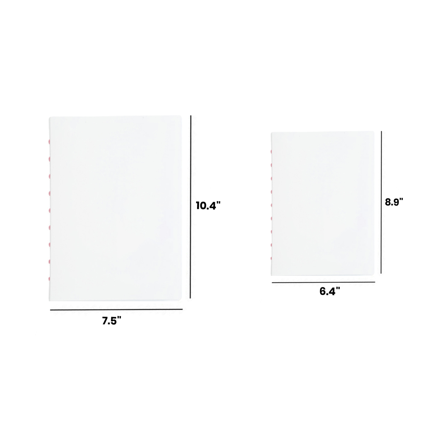 Mushrooms don't need a loose-leaf notebook