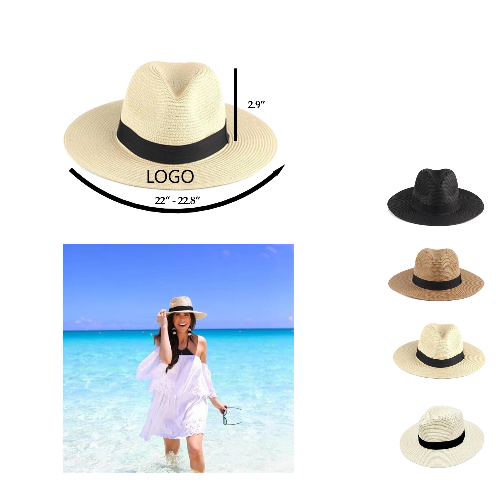 Summer Sun Protection Straw Hat