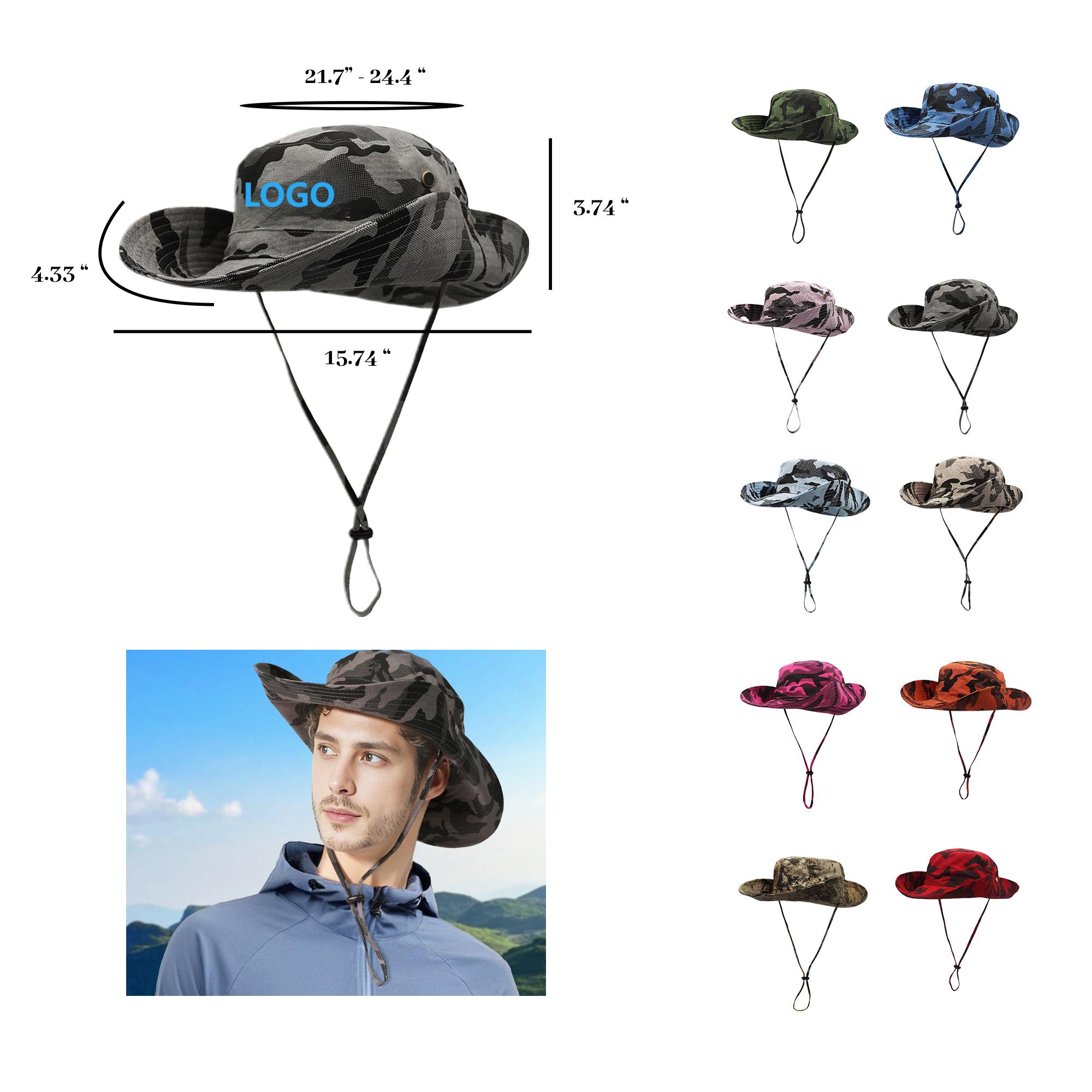 Tactical camouflage hat  15.7" x 4.33 " x 3.74"