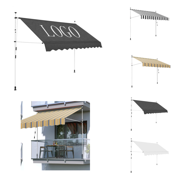 Versatile Retractable Awning