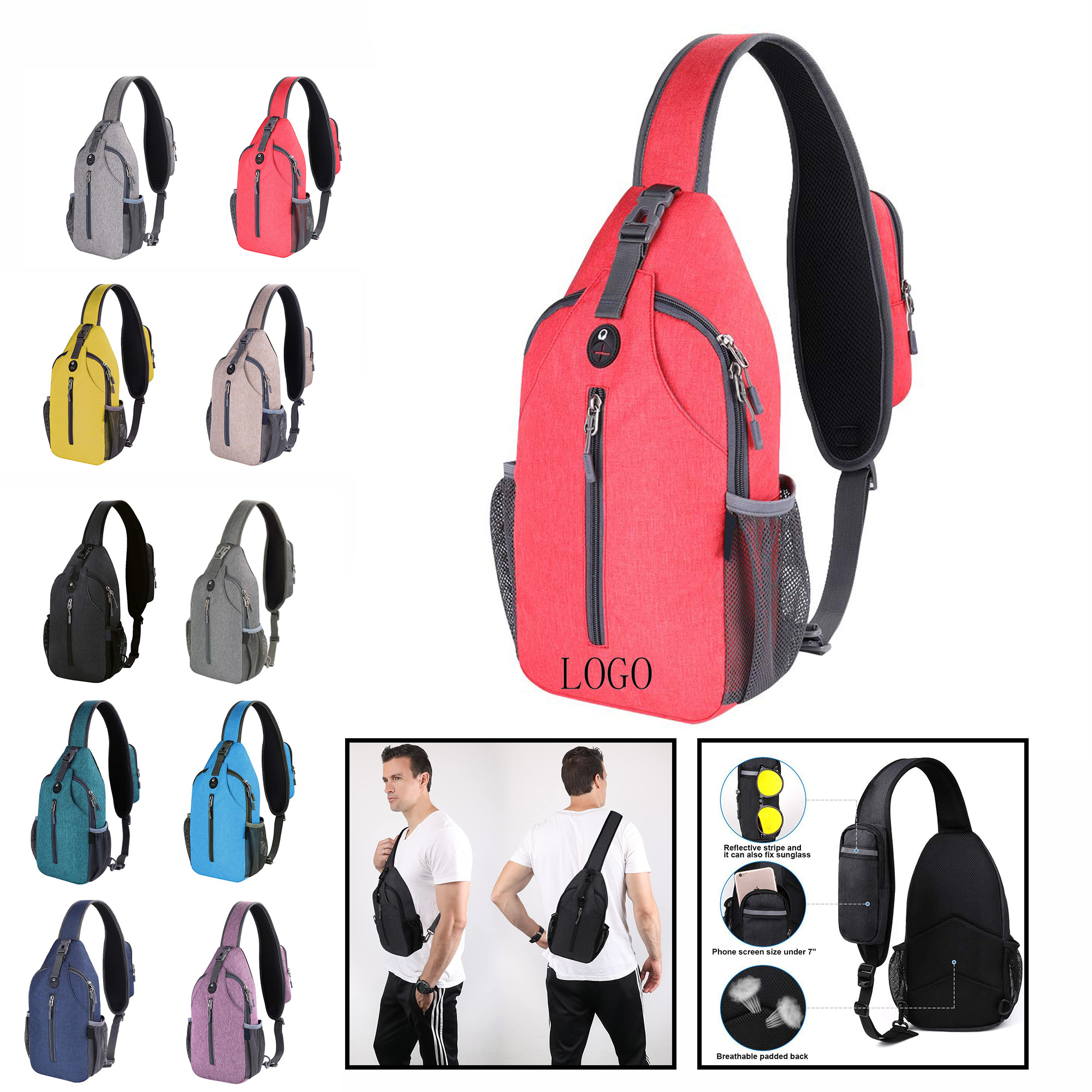 Waterproof Crossbody Bag