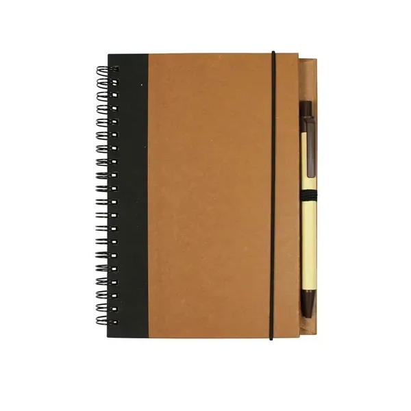 Eco Friendly Notebook with Pen(5"X7")