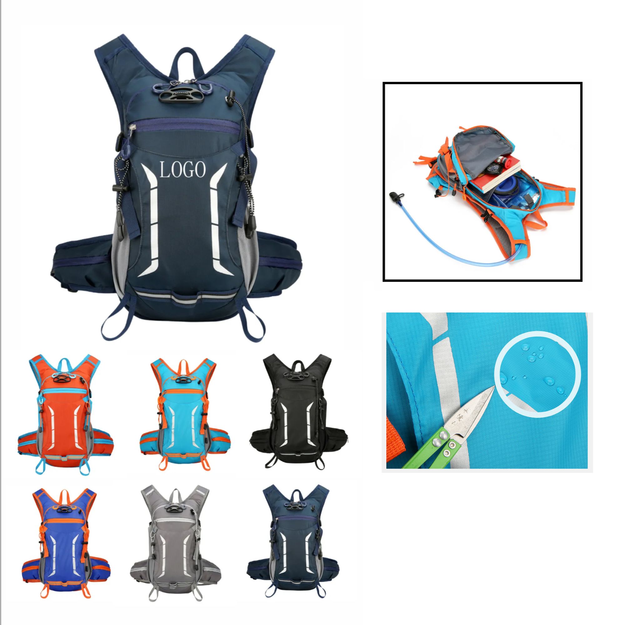 Travel Fitness Backpack.