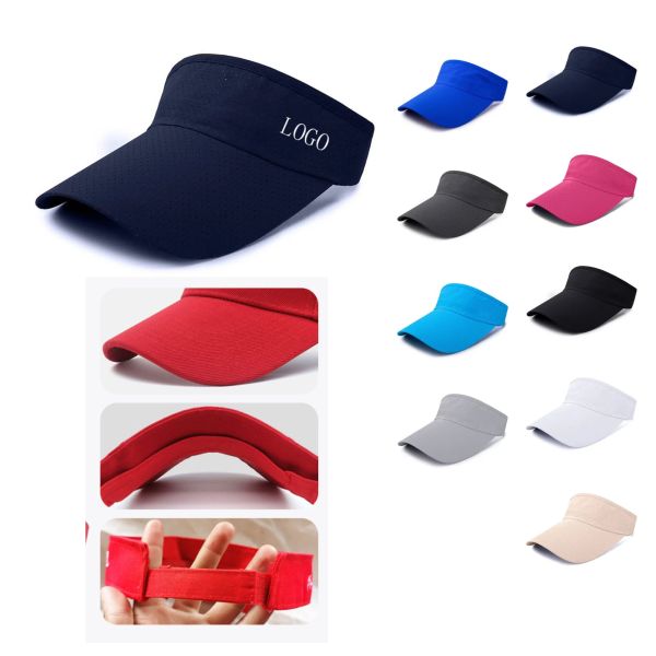 Adjustable Sport Sun Visor Cap