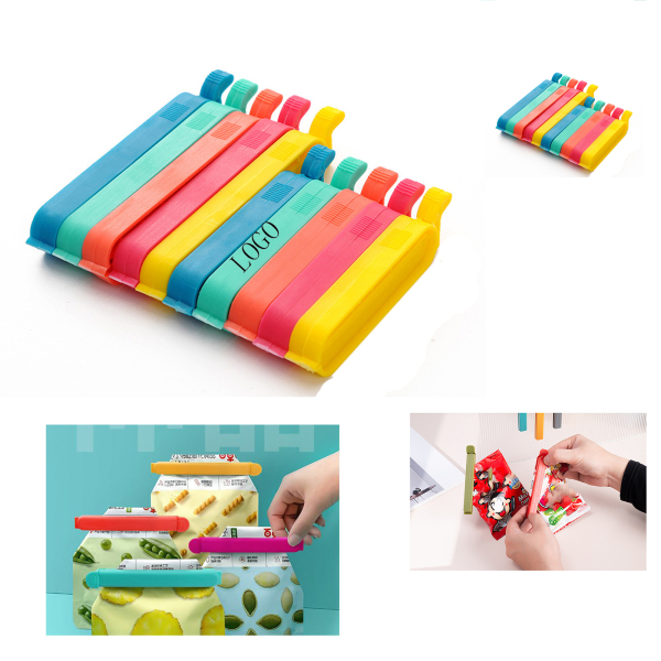 Multifunctional sealing clip