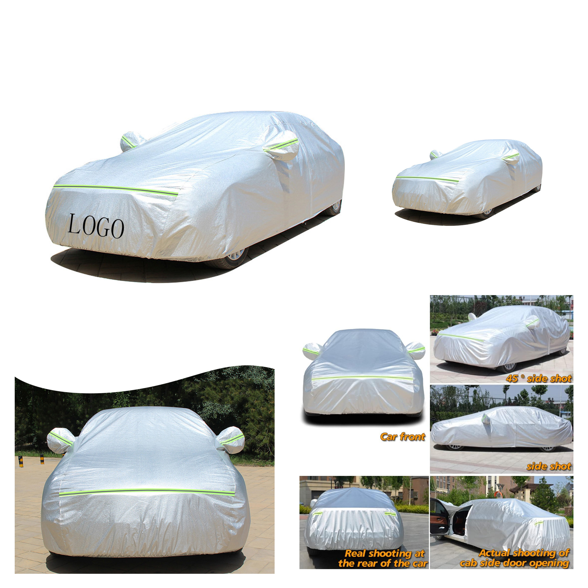 All-Season Car Cover with Full Protection