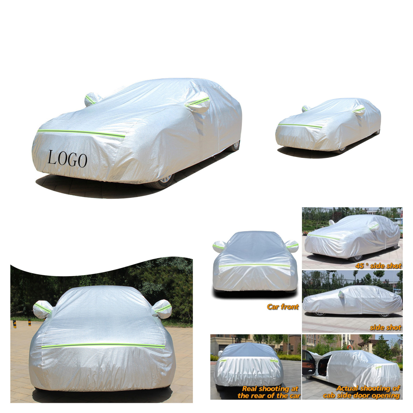 All-Season Car Cover with Full Protection