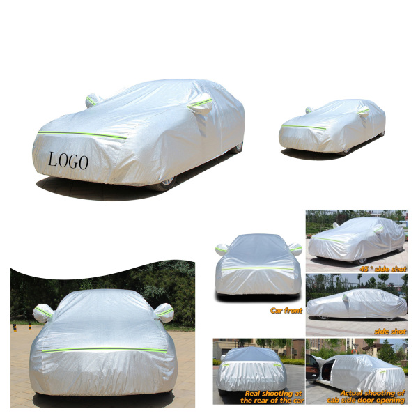 All-Season Car Cover with Full Protection