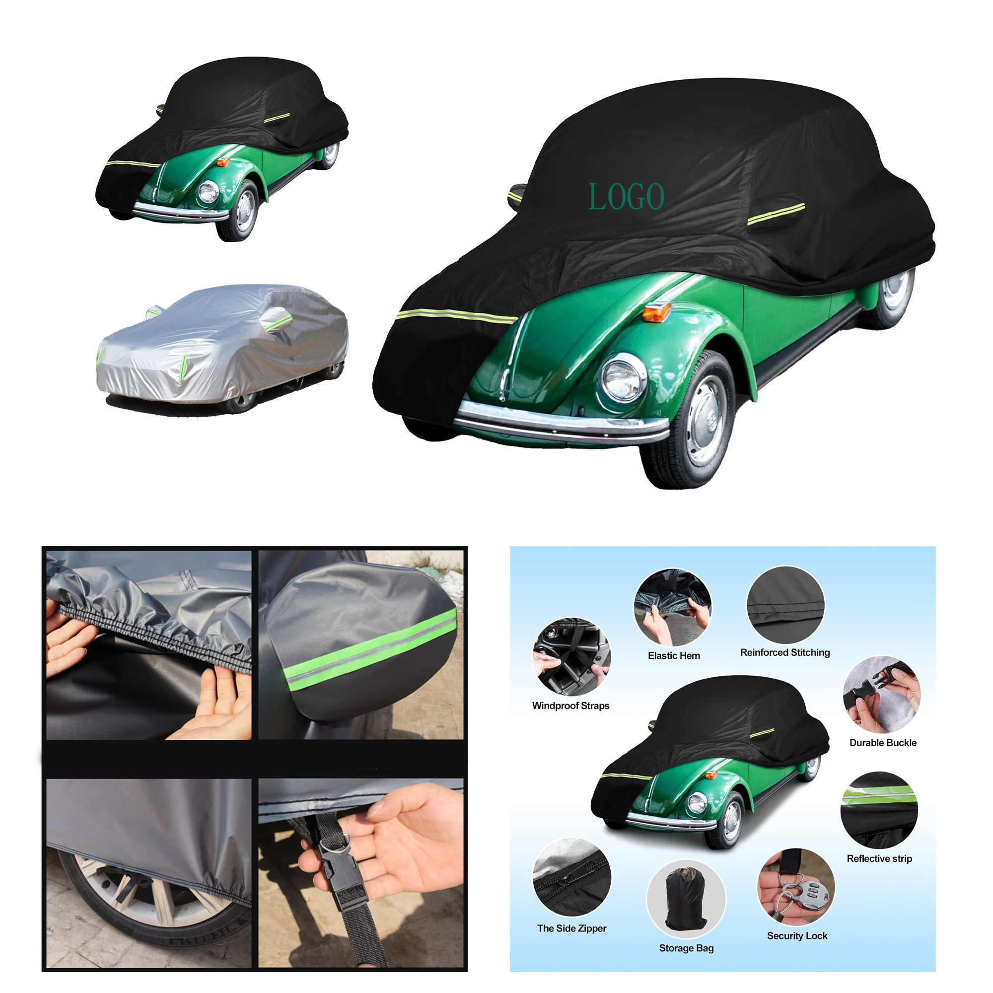 All-Weather Car Cover for Classic and Modern Beetles
