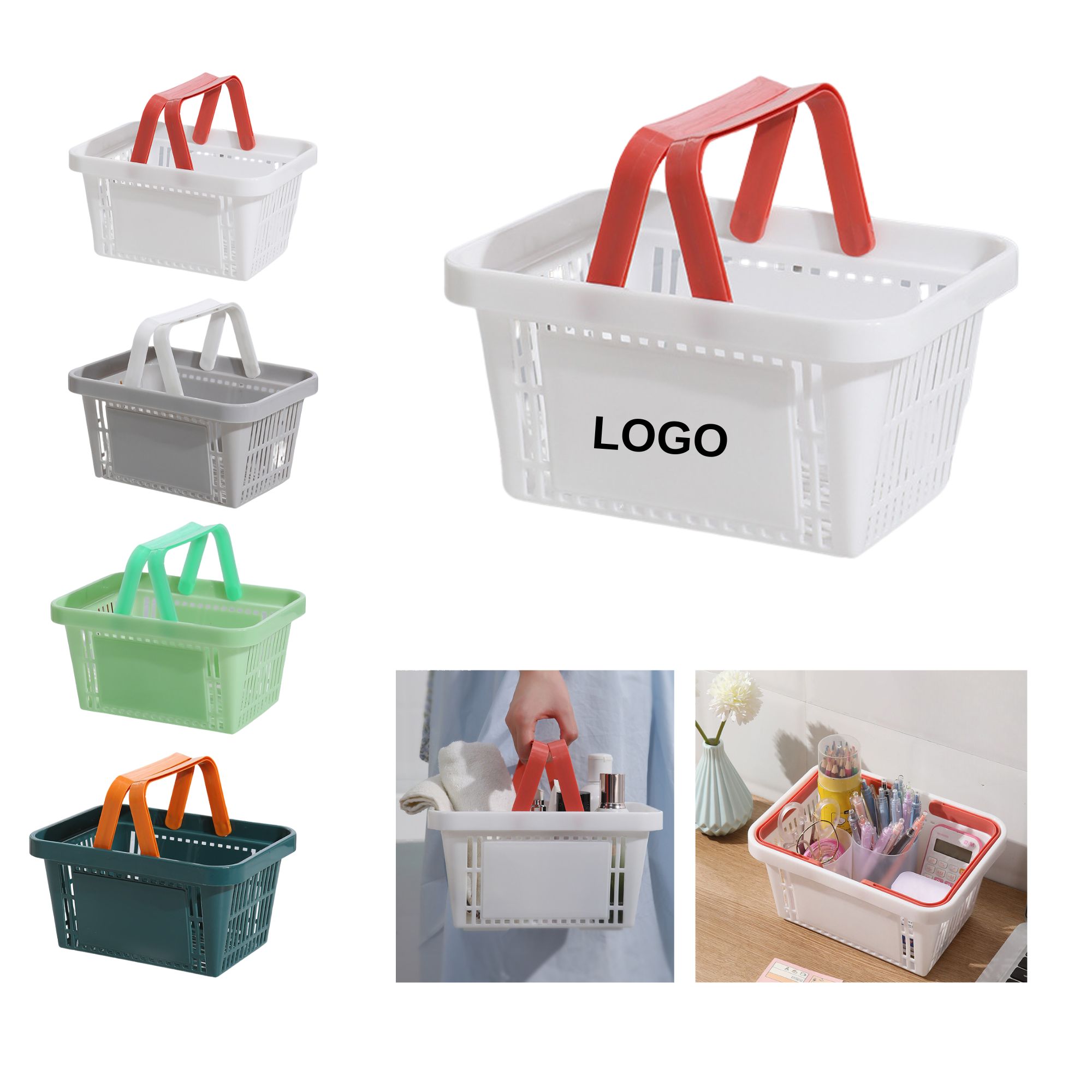 Plastic Storage Basket
