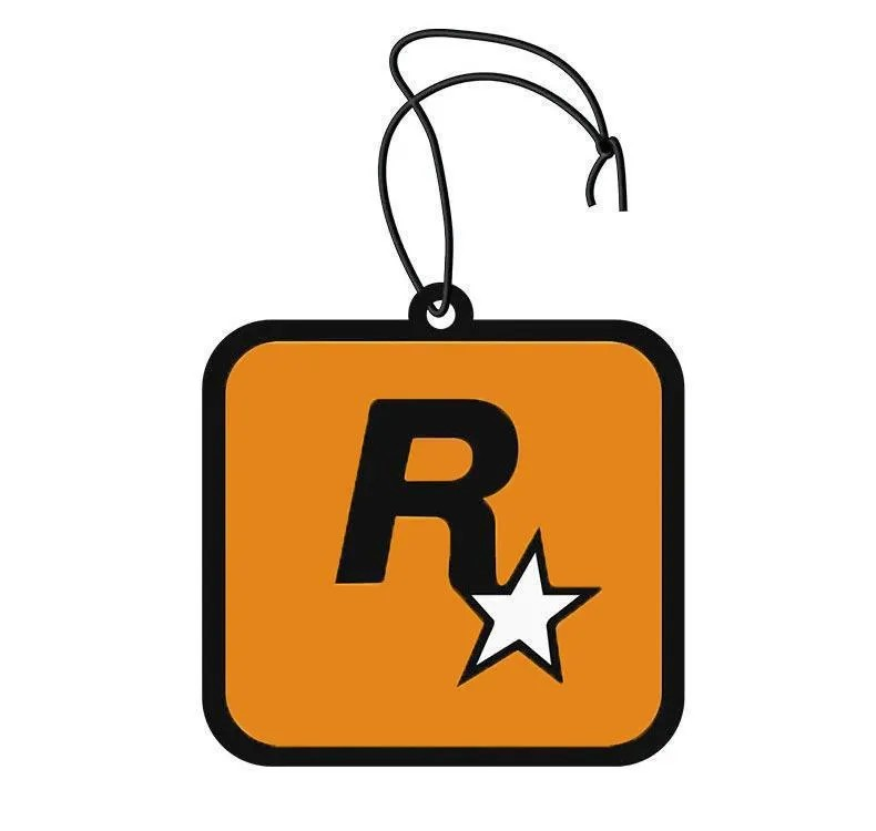 Custom Shape Perfume Car Air Freshener