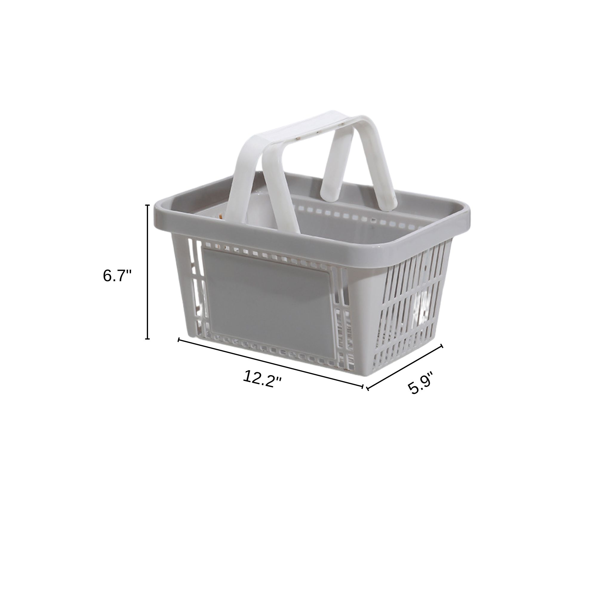 Plastic Storage Basket