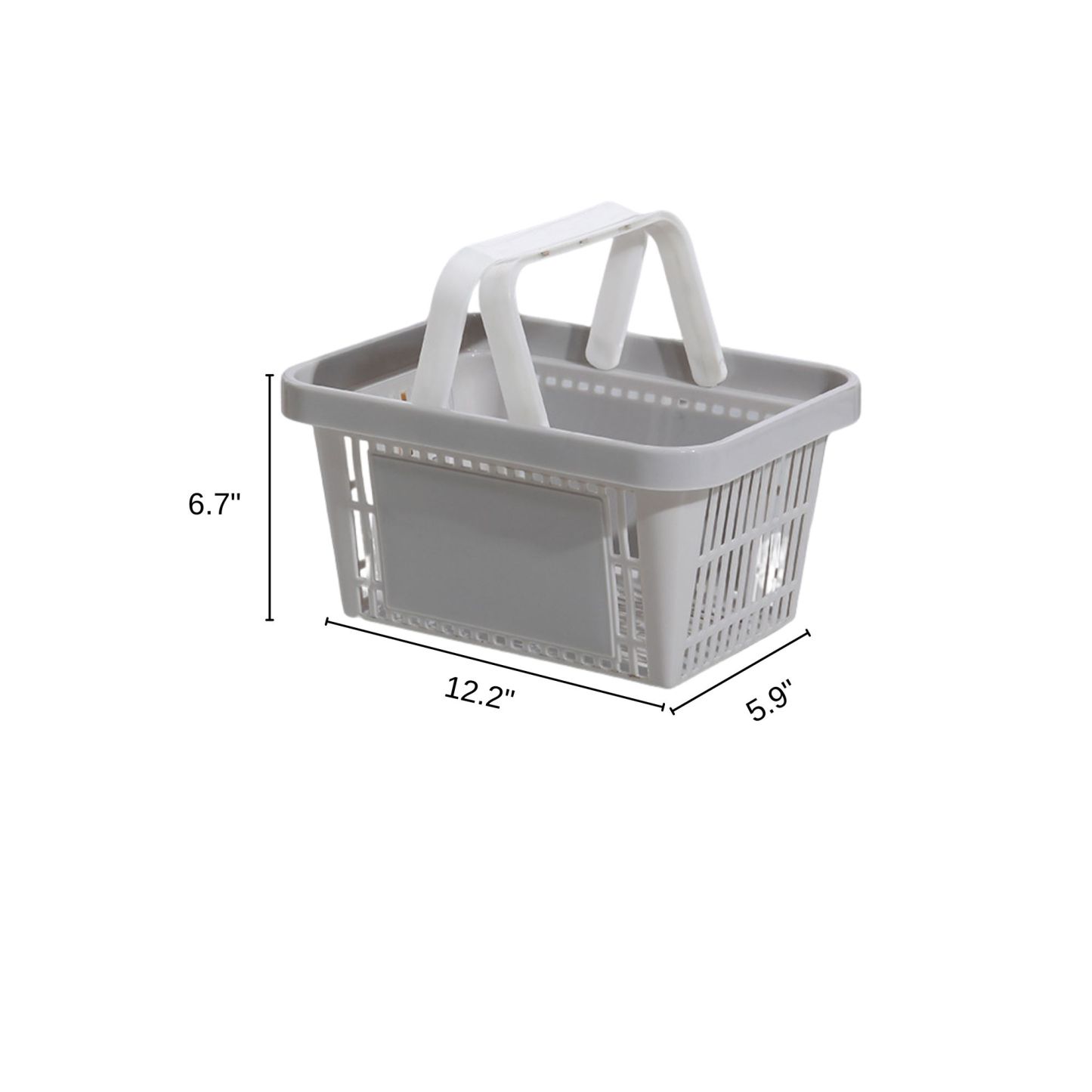 Plastic Storage Basket