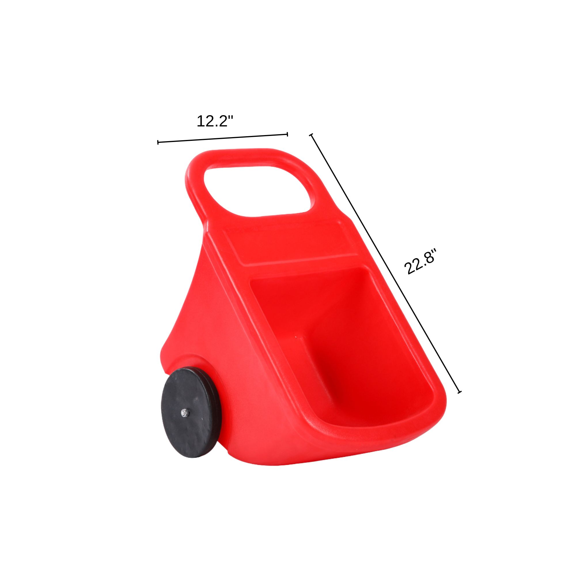 Kindergarten Sports Equipment Trolley