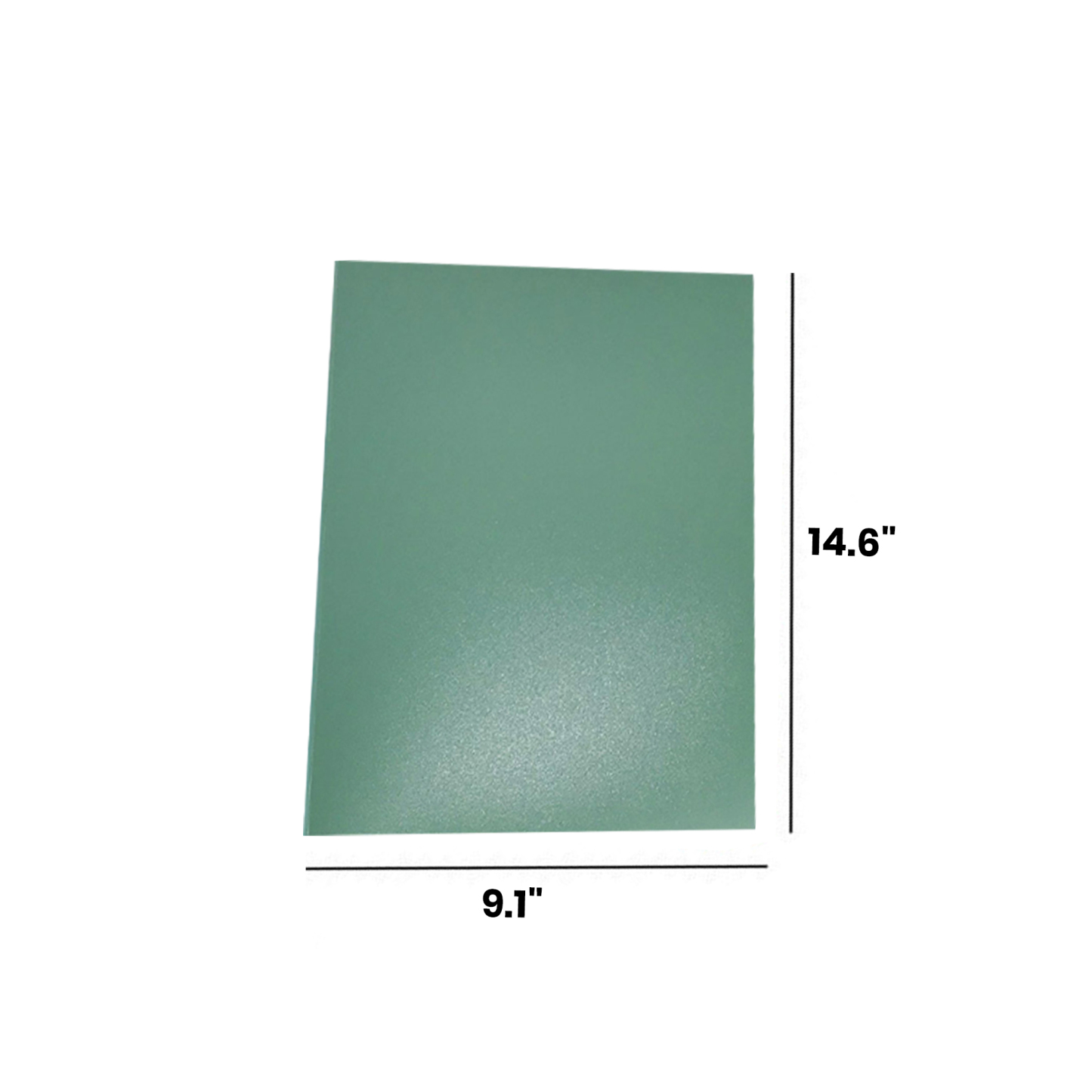 A4 folder paper storage bag gradually changed color(14.6" x 9.1")