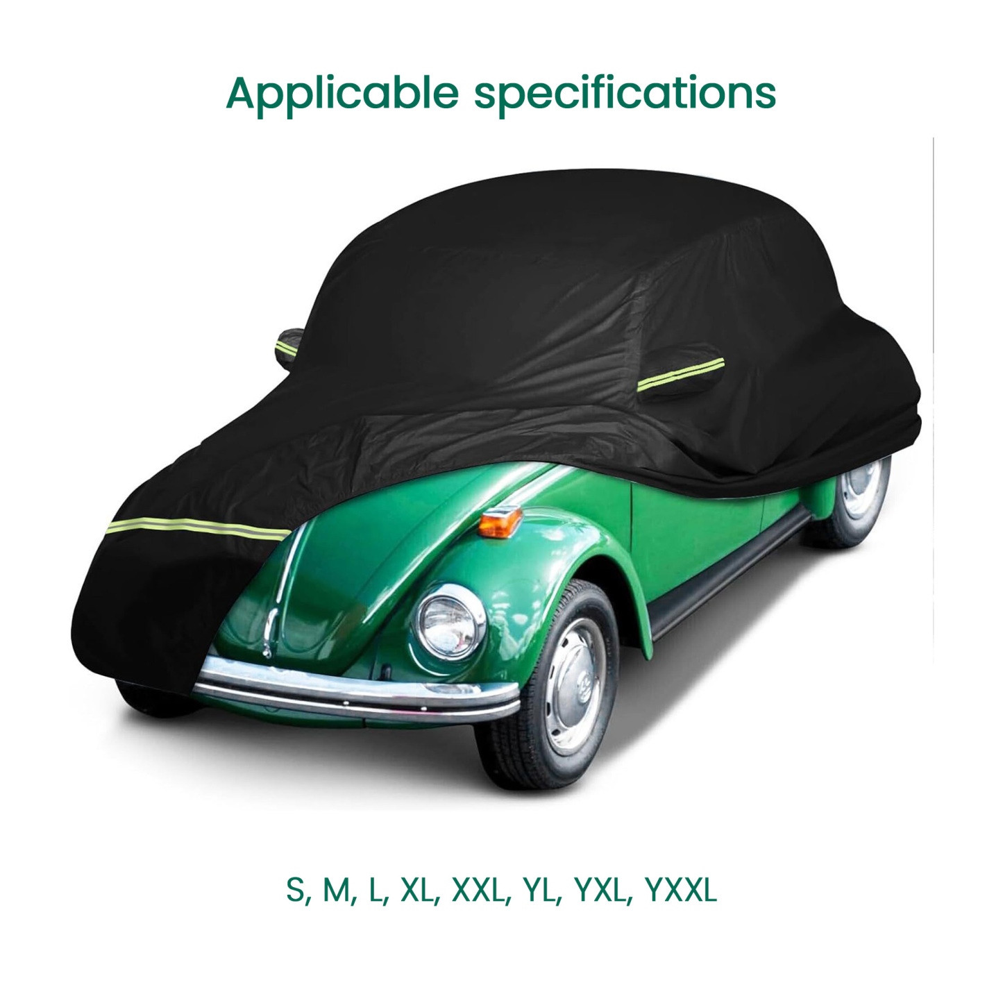 All-Weather Car Cover for Classic and Modern Beetles