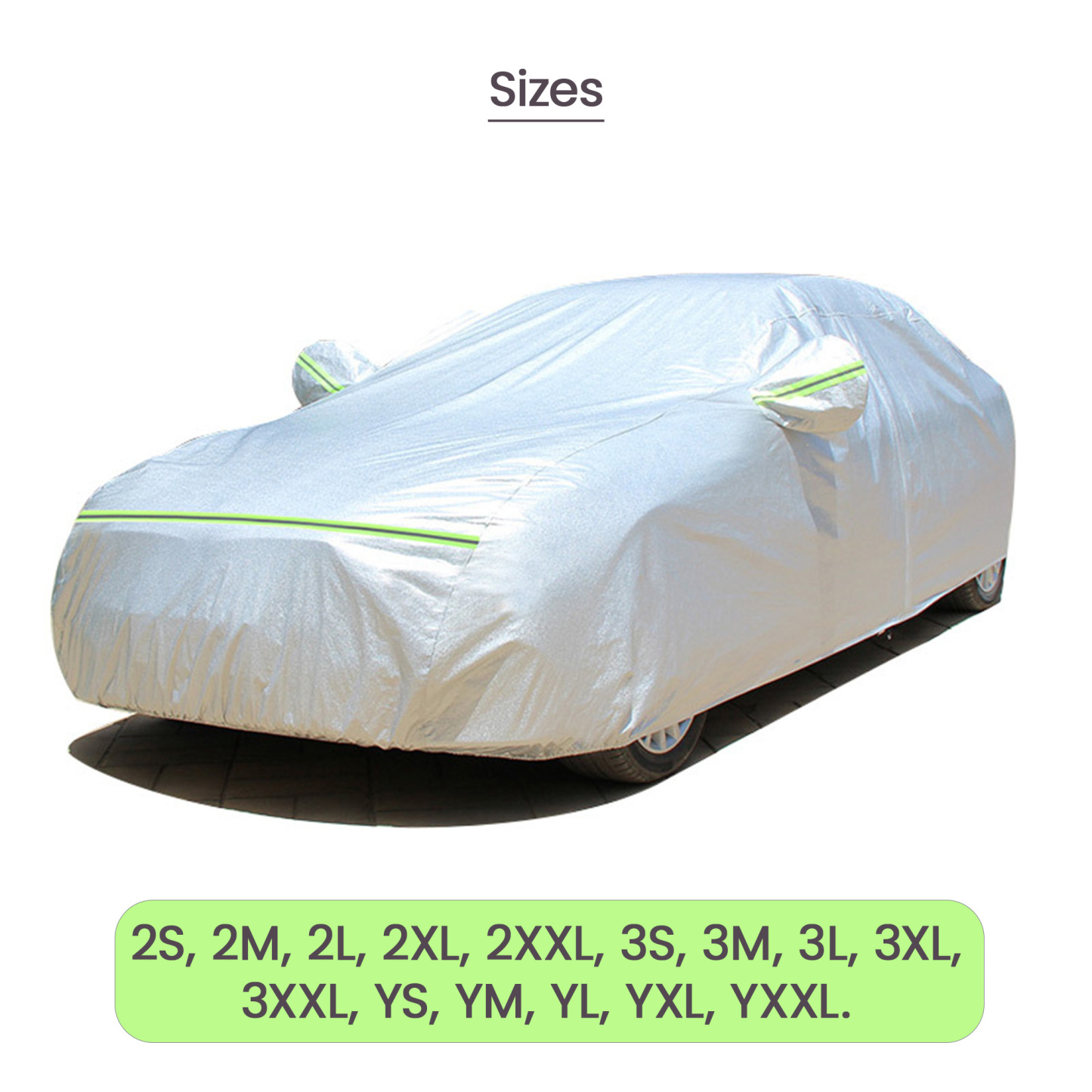All-Season Car Cover with Full Protection