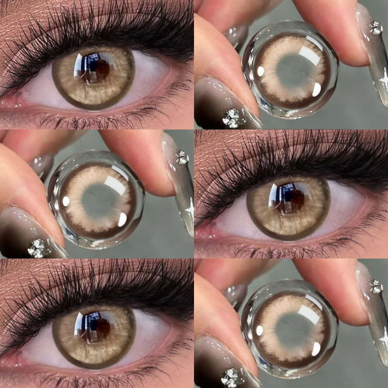 [Copy]Plum Brown Contact Lenses | Half-Yearly