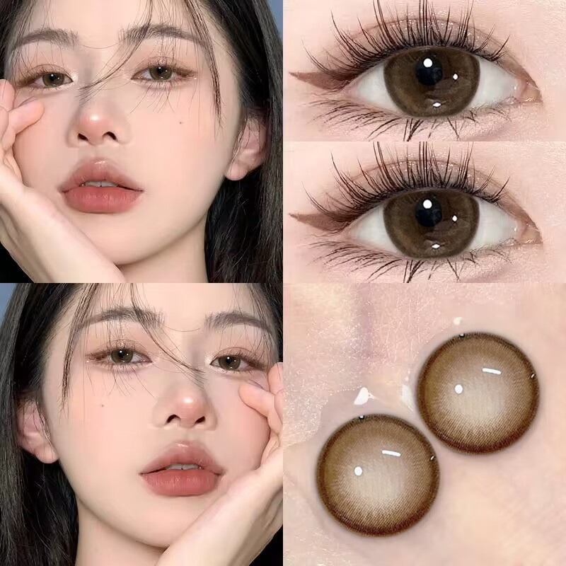 Late-Harvest Chestnut Brown | Half-Yearly