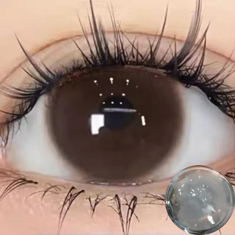 5 Pairs Chocolate Brown 14.0mm Contact Lenses(1 Day)
