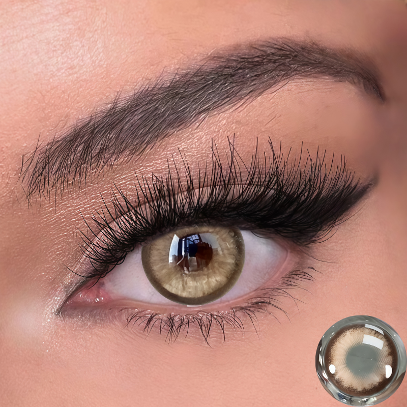 [Copy]Plum Brown Contact Lenses | Half-Yearly