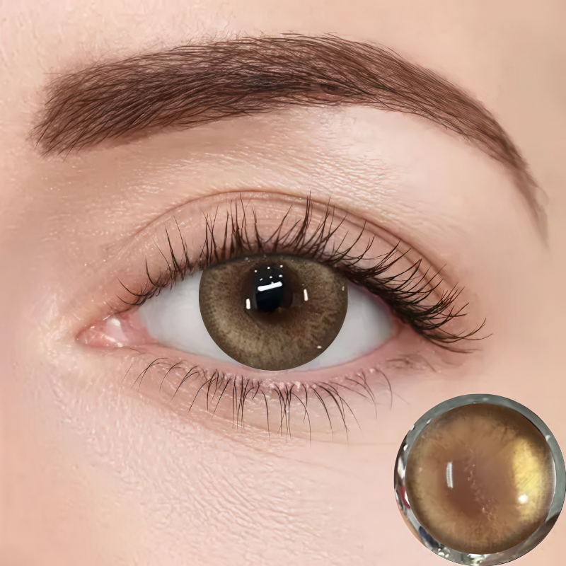 Firefly Beeswax Contact Lenses  | Yearly