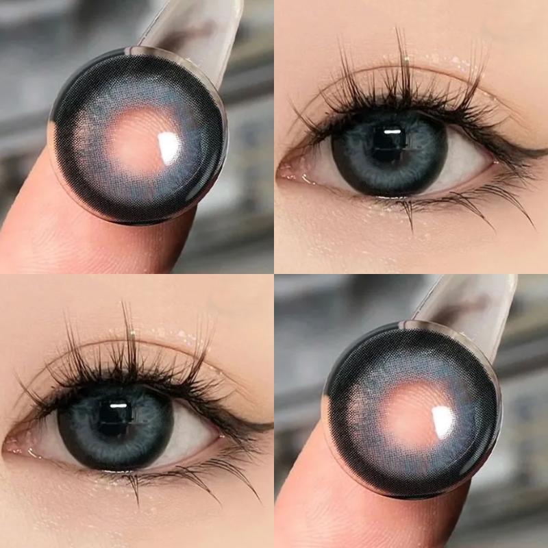 Zurich Baby Blue Contact Lenses  | Yearly)