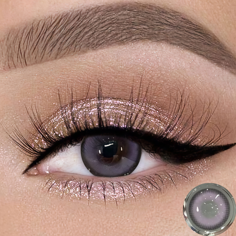 Victoria's Secret Purple Contact Lenses | Yearly