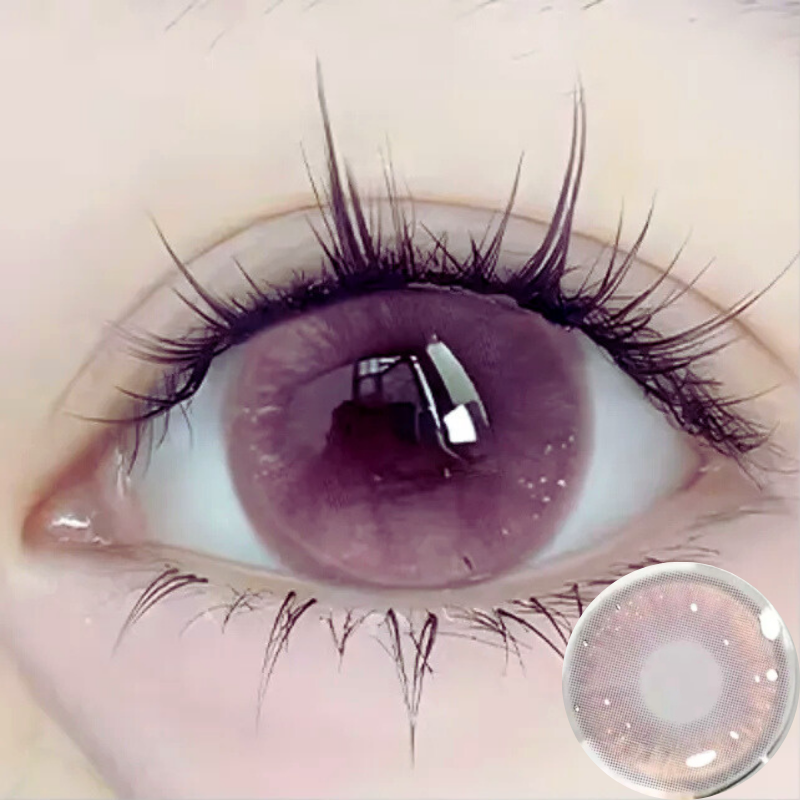 5 Pairs Sakura Pink 14.2mm Contact Lenses(1 Day)