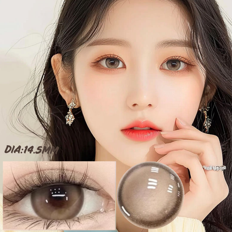 Coconut Milk Sticky Rice Balls 14.5mm Contact Lenses(6 months wear)