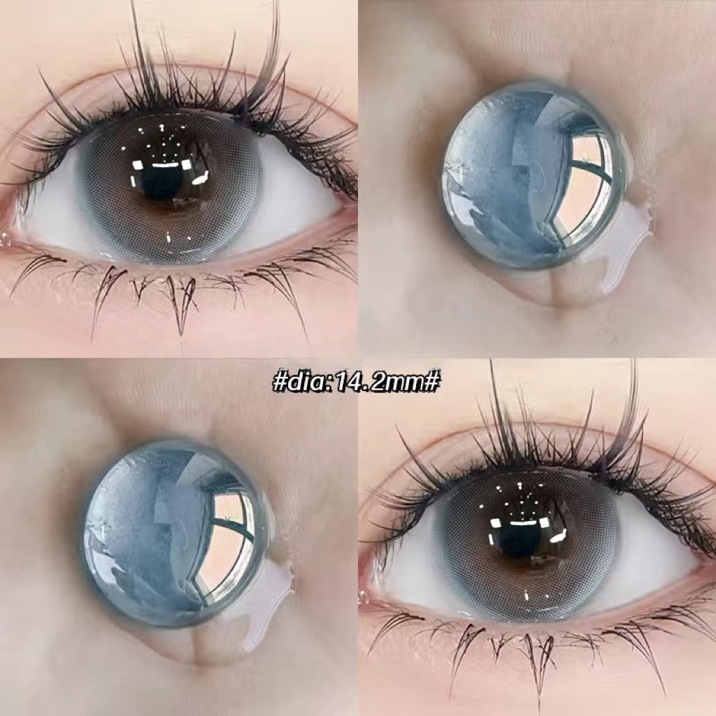 Blue Citrus 14.2mm Contact Lenses(1 month wear)