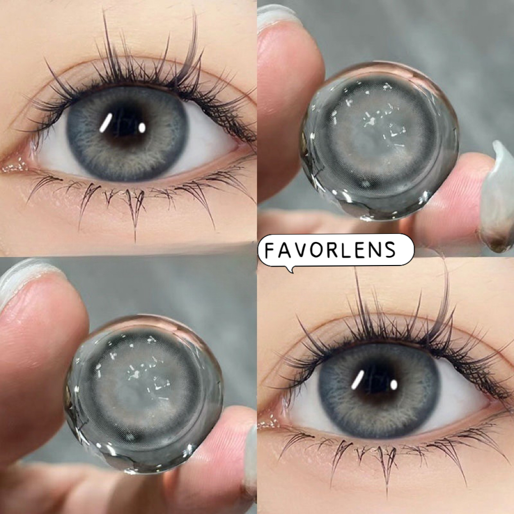 Ollie Gray Contact Lenses(12 months wear)