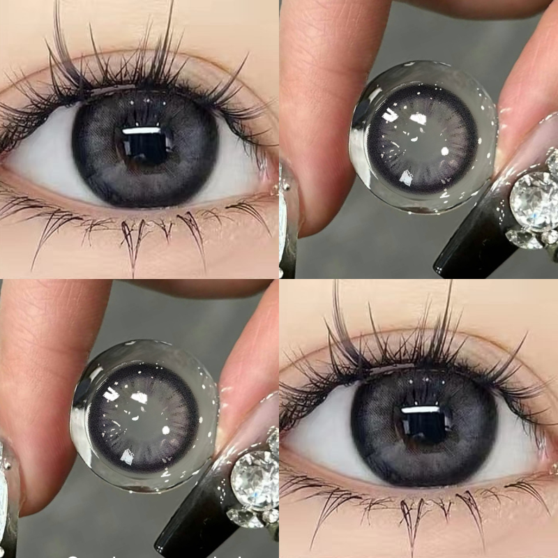 Crushed Ice Beads Contact Lenses(12 months wear)