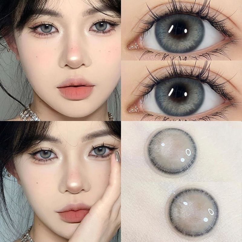 Ollie Gray Contact Lenses(12 months wear)