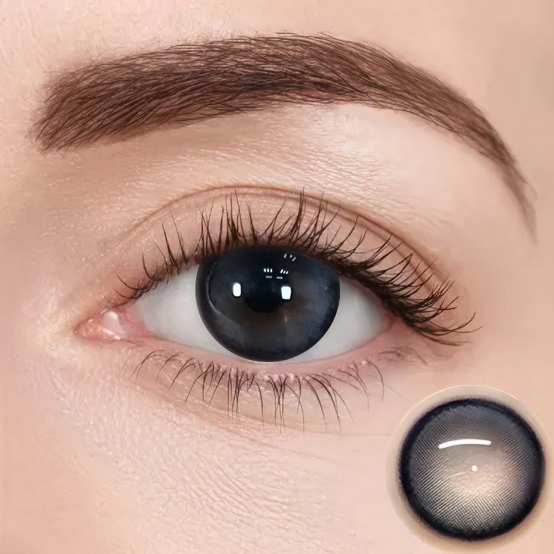 Devil Fish Blue Contact Lenses  | Yearly