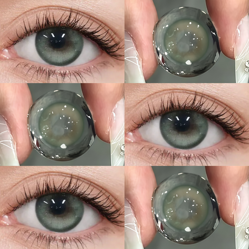 Ghost Green Contact Lenses | Yearly