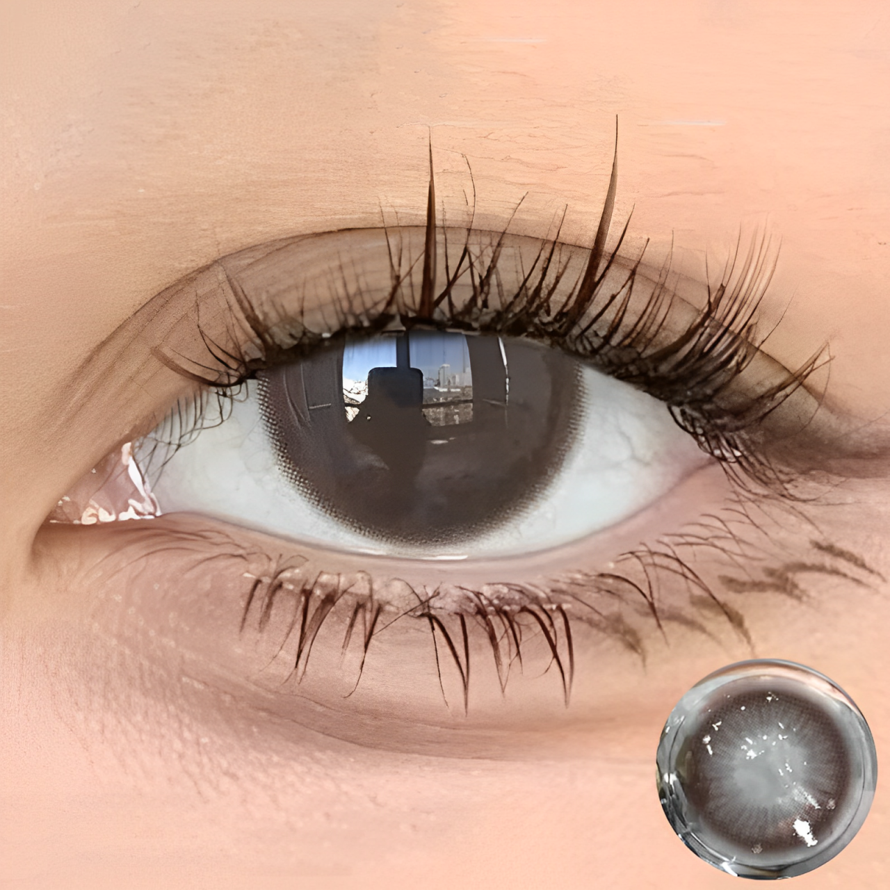Cocoa Sugar Coffee Contact Lenses(12 months wear)