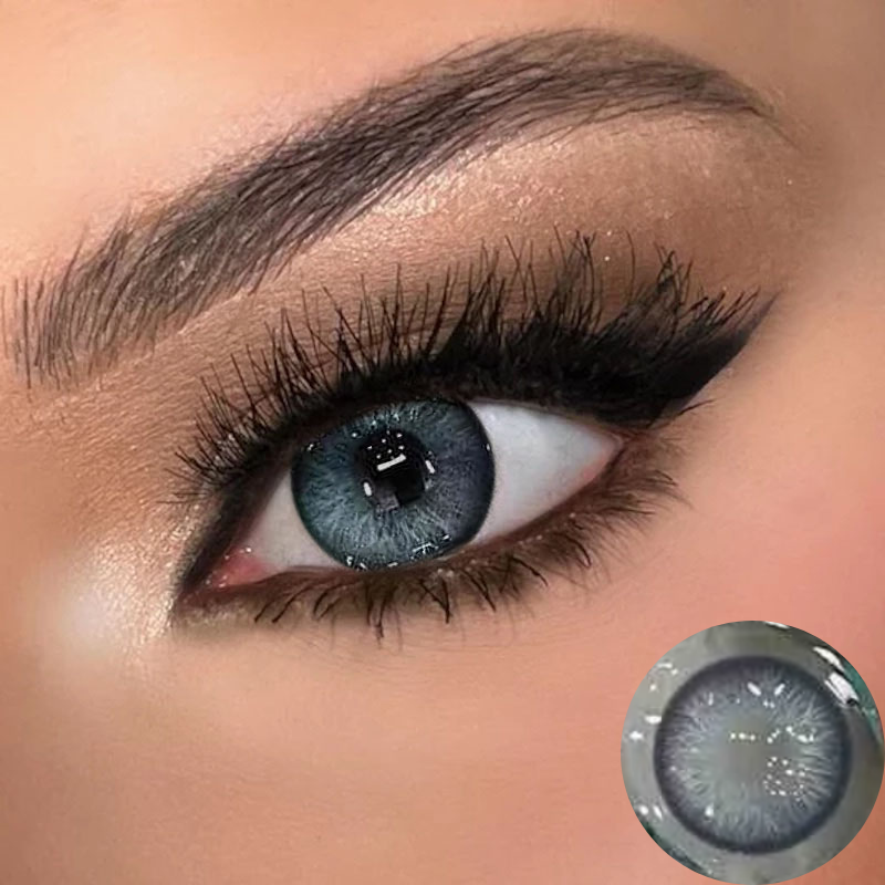 Pandora Blue Contact Lenses(6 months wear)