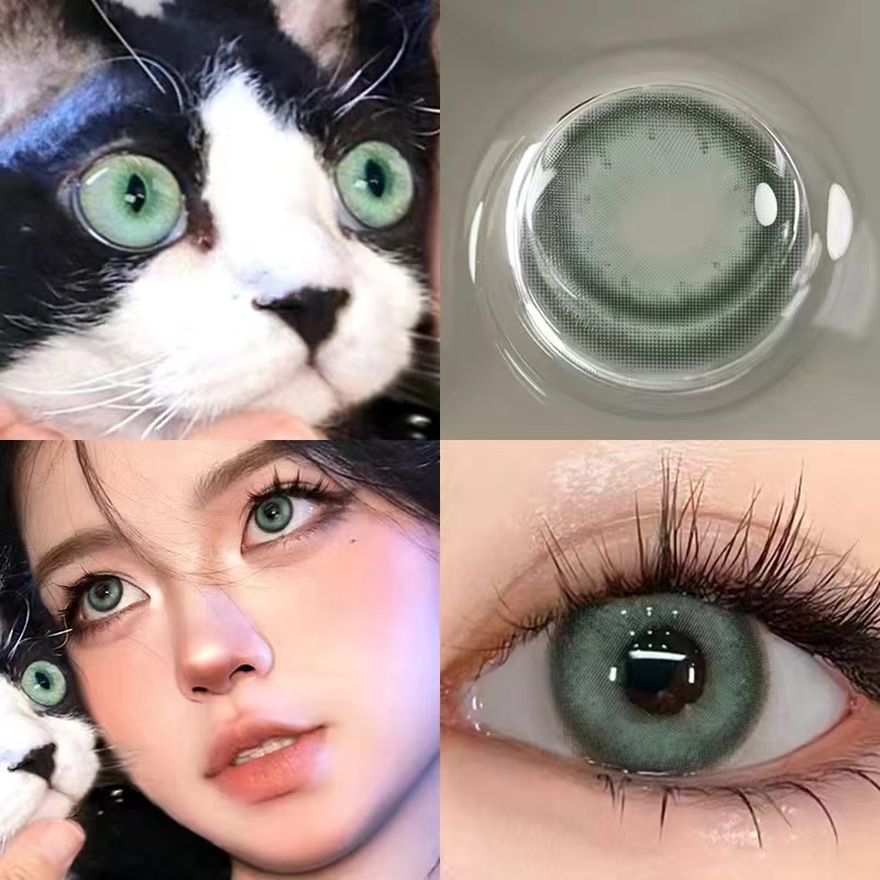 Lake Green Contact Lenses(12 months wear)