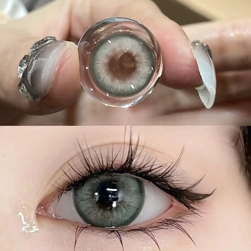 Mustard Barbie Contact Lenses | Yearly