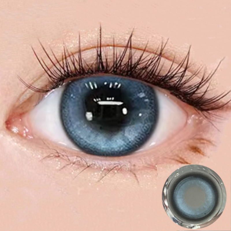 Fiji Glacier Blue Contact Lenses(12 months wear)