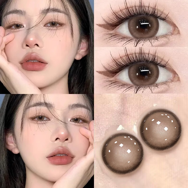 Kiara Brown Contact Lenses(6 months wear)